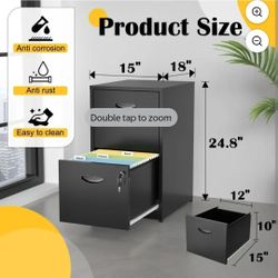 Metal File Cabinet 