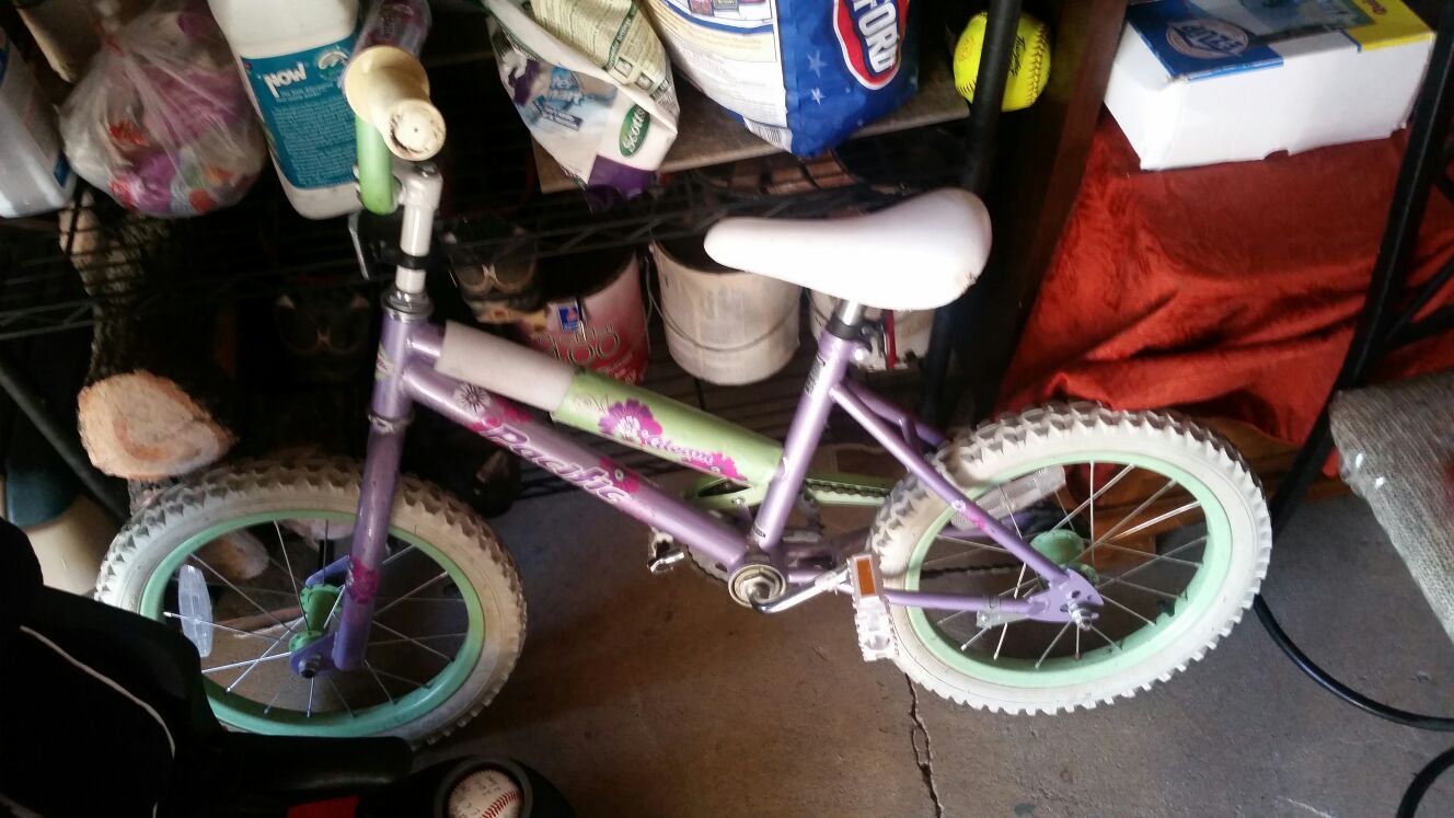 16" girls bike