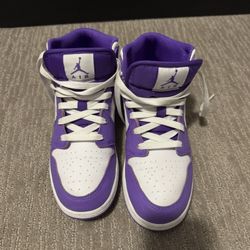 High Top Nike Air Jordan’s 