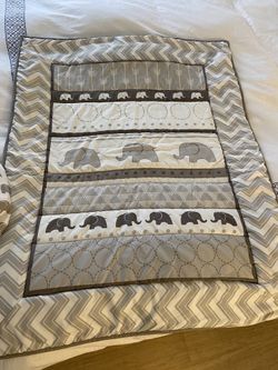 Crip Blanket And Fitted Sheet