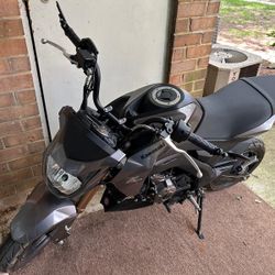 Kawasaki Z125 Pro *600 Miles*