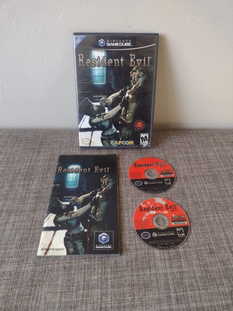 Resident Evil Nintendo GameCube