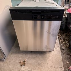 Stainless steel dishwasher 