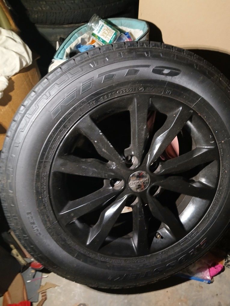 Factory 18in Rims On Nitto Tires Good Treads