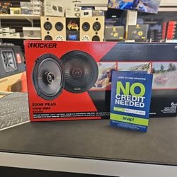 Kicker 6.5 Coaxials KSC650