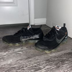 Nike Off-White Black Vapormax