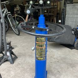 Transmission Jack .5 Ton 