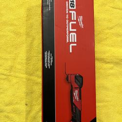 Milwaukee M18 FUEL 18V Lithium-Ion Cordless Brushless Oscillating Multi-Tool (Tool-Only
