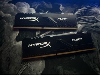 Two 8GB RAM sticks for PC $40