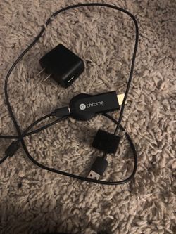Chrome cast