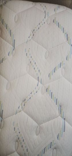 Twin Size Bed With Mattress and box spring