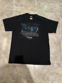 Vintage 2008 Bartley’s Los Angeles Harley-Davidson Wolf Thunder T-Shirt SZ M