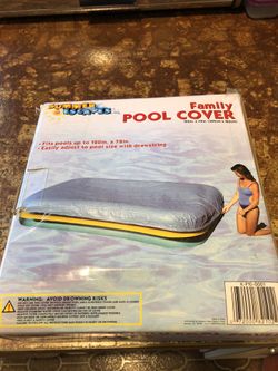 Summer Escapes Pool Cover