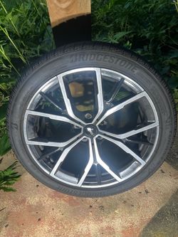 2021 BMW M550i xDrive OEM 19” Wheel Package For Sale.