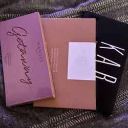 New Eyeshadow Pallets