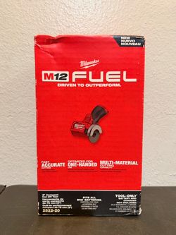New Milwaukee M12 FUEL  3 in. Cut Off Saw
