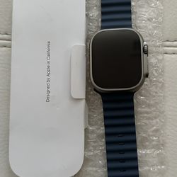 Apple Watch Ultra 3 Unlock 49MM Mint Condition 