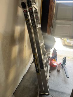 22 ft gorilla ladder