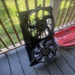 Chevy Radiator Fan