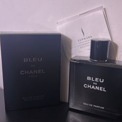 Blue De Chanel cologne (check description)