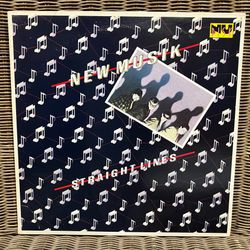 New Musik Vinyl Record