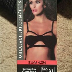 Tres Sexy Bra - new with tags