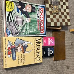 Board Games And Puzzles