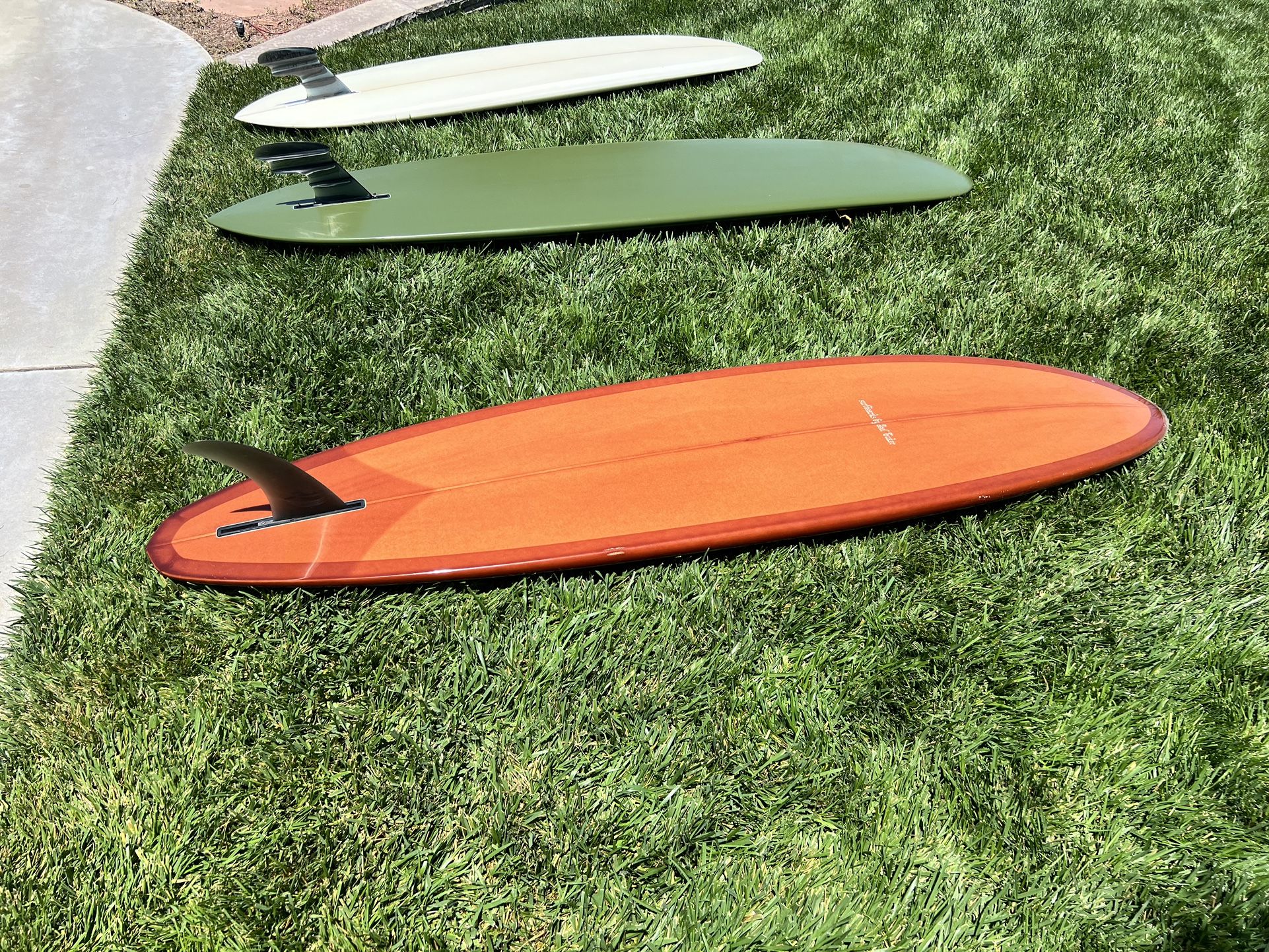 6'8” Joel Tudor Diamond Egg Surfboard