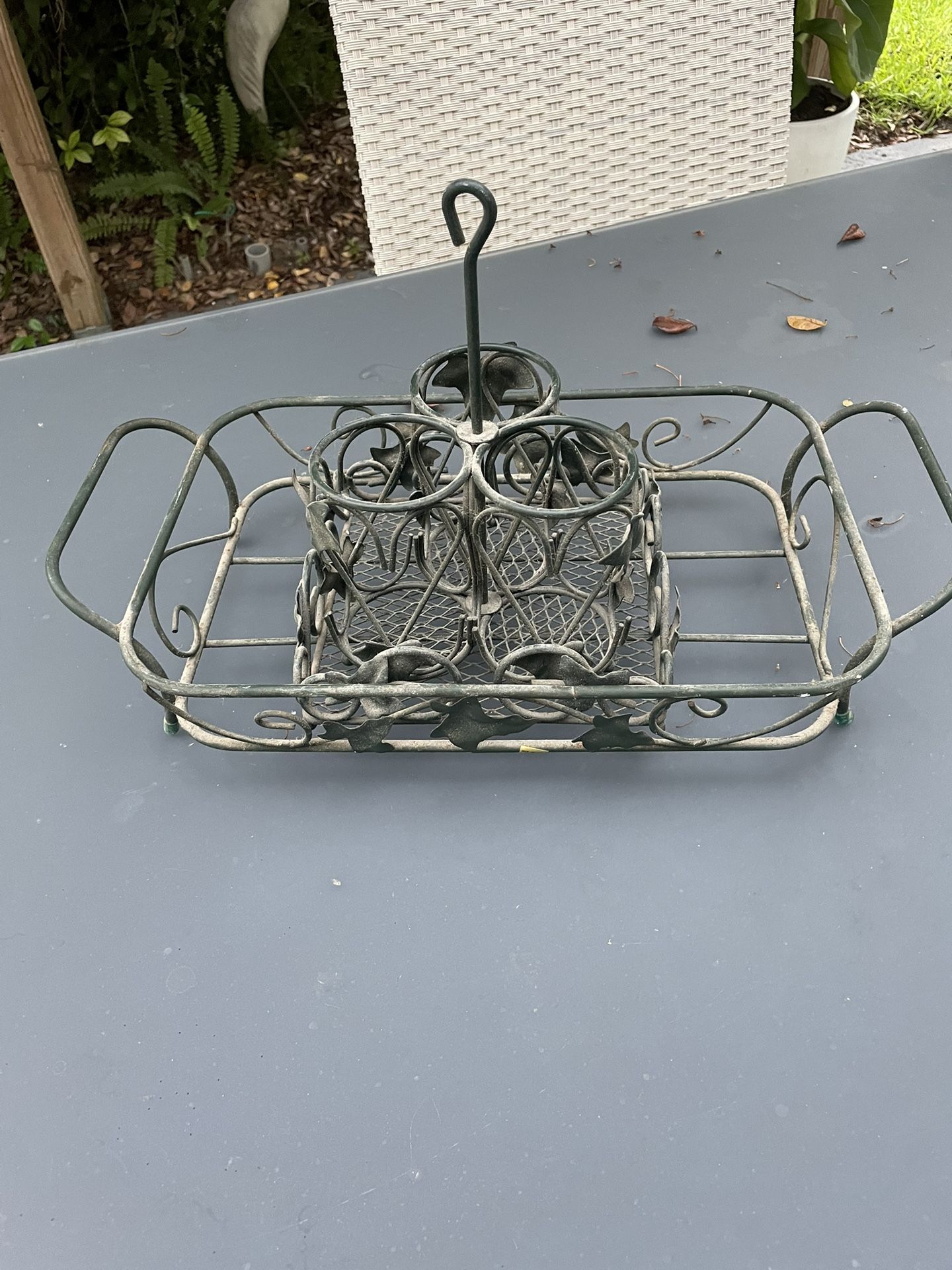 3 Piece Metal Desiign Decor Piece