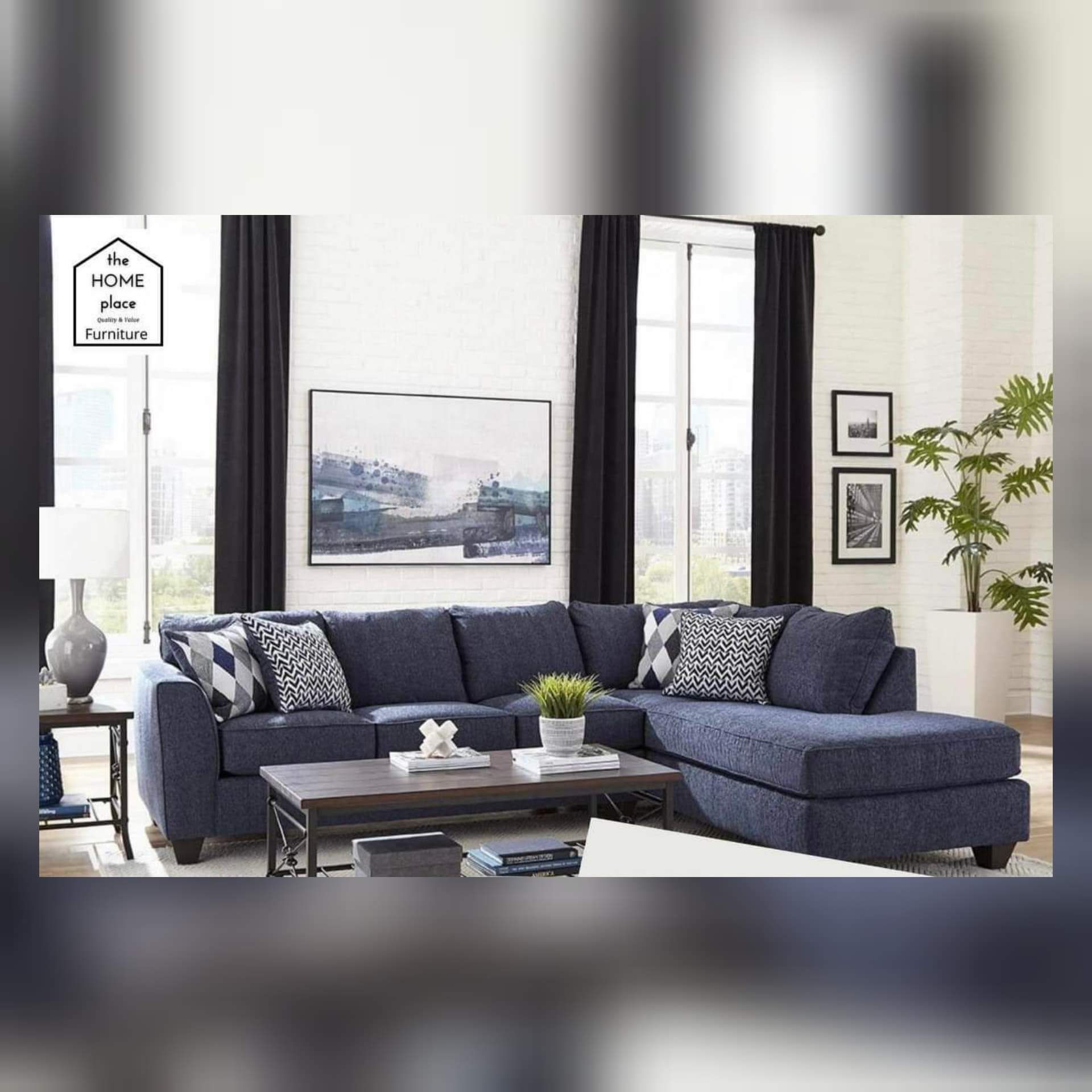 Huge Sale !!! ✨🔥 Come Get Your Brand New 2pcs Sectional, In Stock Ready For Delivery TODAY!! 🚚