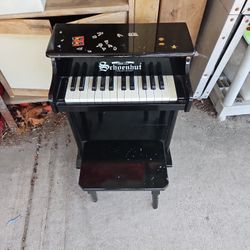 Piano  Amd Stool