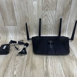 Netgear Nighthawk AX6 AX5400 6-Stream Wi-Fi Router - Model RAX54