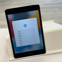 Apple IPad Mini 4 Tablet -90 Day Warranty-$1 DOWN-NO Credit Needed