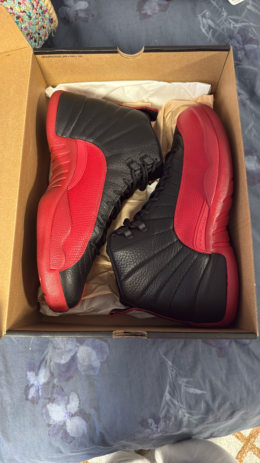 Jordan 12 Flu Game