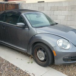 2013 Vw Beetle Convetable