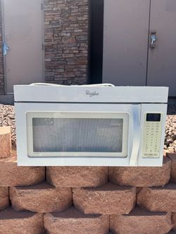 Whirlpool Over-the-Range Microwave White