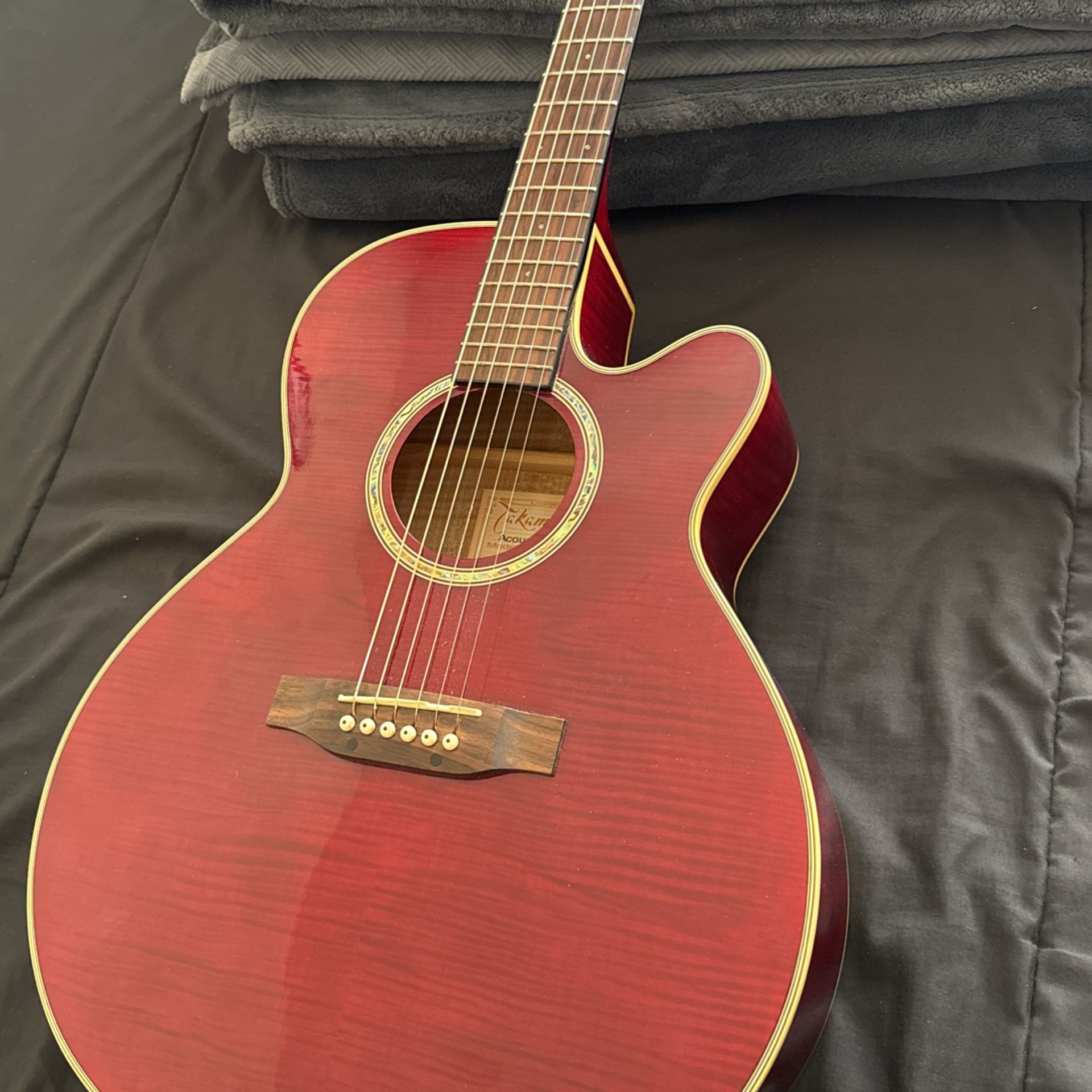 6 String Acoustic Guitar 