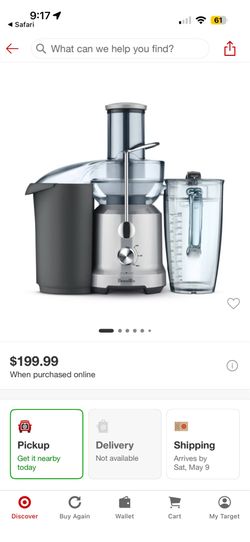 Breville juicer