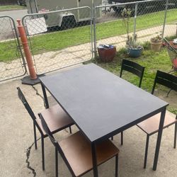 IKEA Table And 4 Chairs