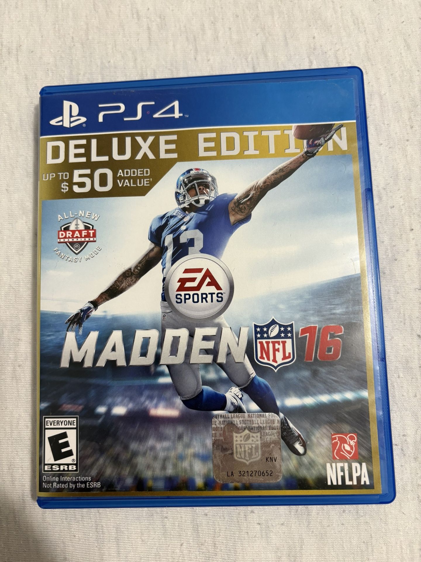 Madden NFL 16 PS4 