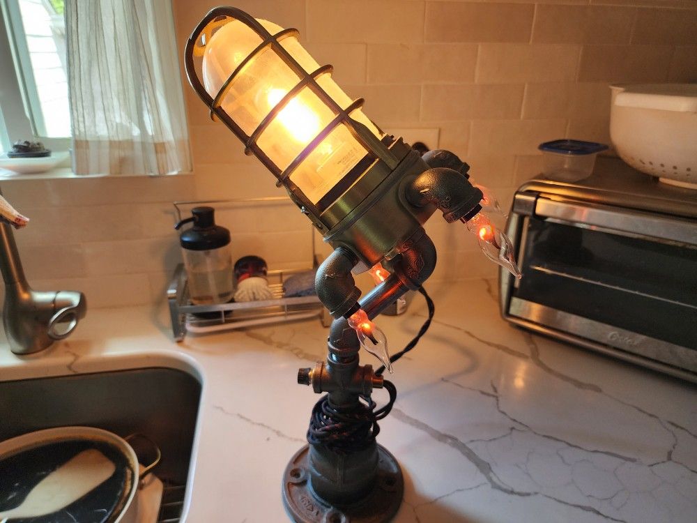Lightworks Rocket Ship Lamp