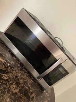 Big Microway dustrial microwave
