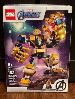 Lego Avengers Thanos Mech Set (76141)