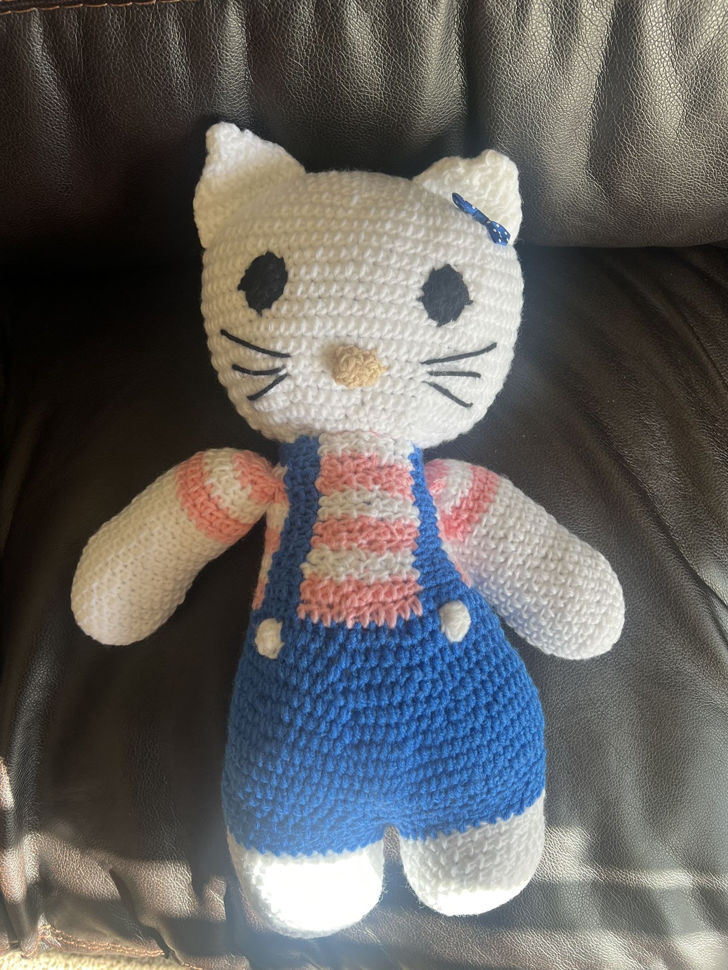 Hello Kitty Crochet Doll