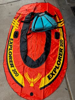 Intex Explorer 200 Inflatable Raft