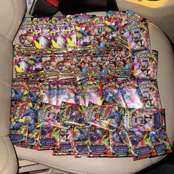 44 PACKS Phantasmal Flames & Mega Evolution Booster Packs: Pokemon TCG