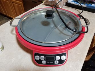 Todd English frying pan with temp control no stick