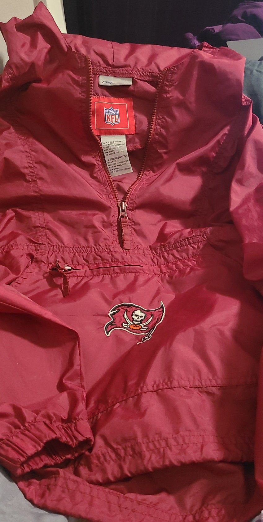 Vintage (90s) Tampa Bay Reebok Pullover Jacket