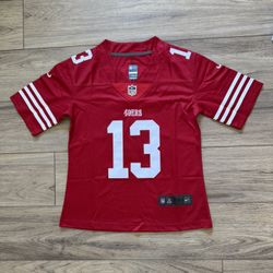 Women’s San Francisco 49ers Brock Purdy Stitched Jersey, S To 2x