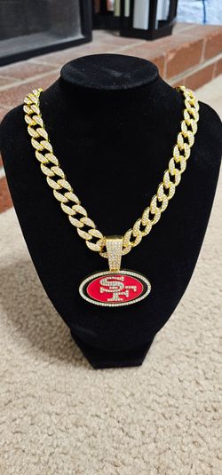 NEW 49ERS CHAIN